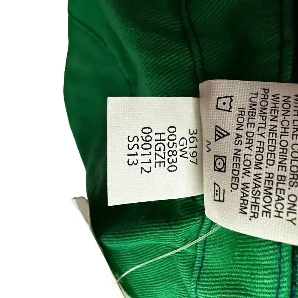 Hanna Andersson Medium Blue Green Bucket Hat